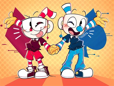 cuphead and mugman